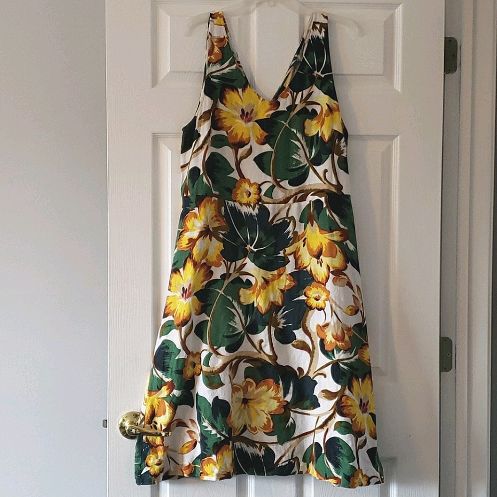Ann Taylor Factory Floral Dress